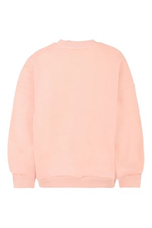 felpa in cotone rosa MINI RODINI KIDS | 2572010528PINK
